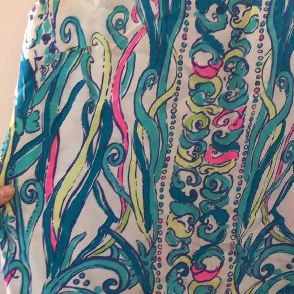 Lily Pulitzer Silk Blouse - Picture 4 of 12